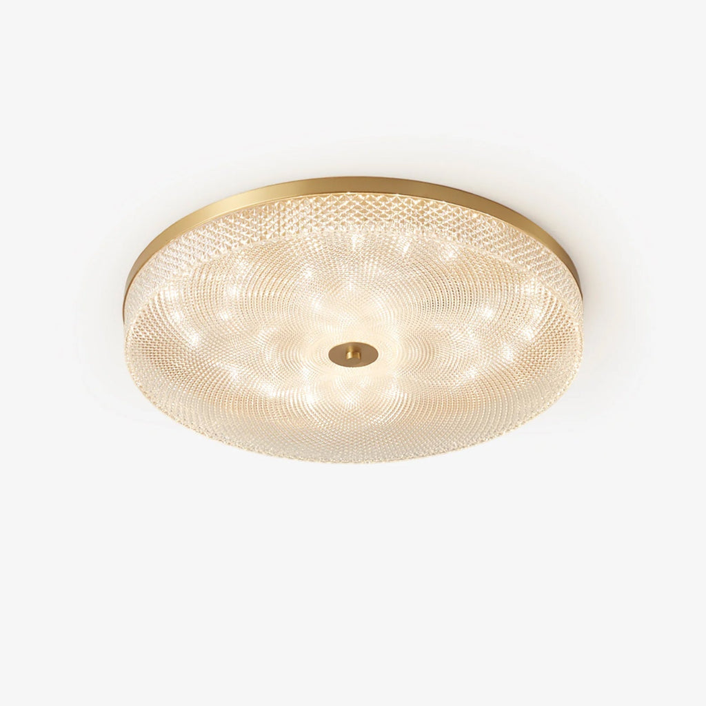 Glimmering Striped Ceiling Light by FIFTH & BEAM — product view 1