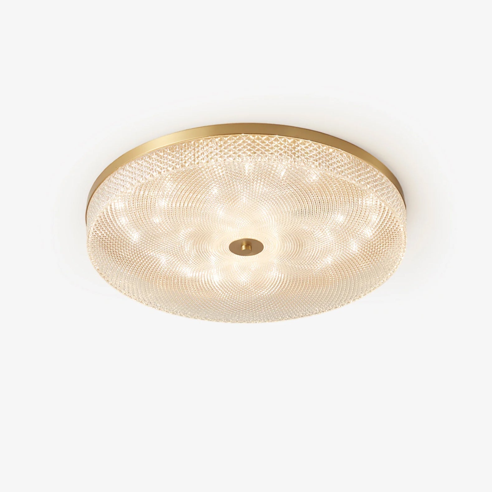 Glimmering Striped Ceiling Light by FIFTH & BEAM — product view 1