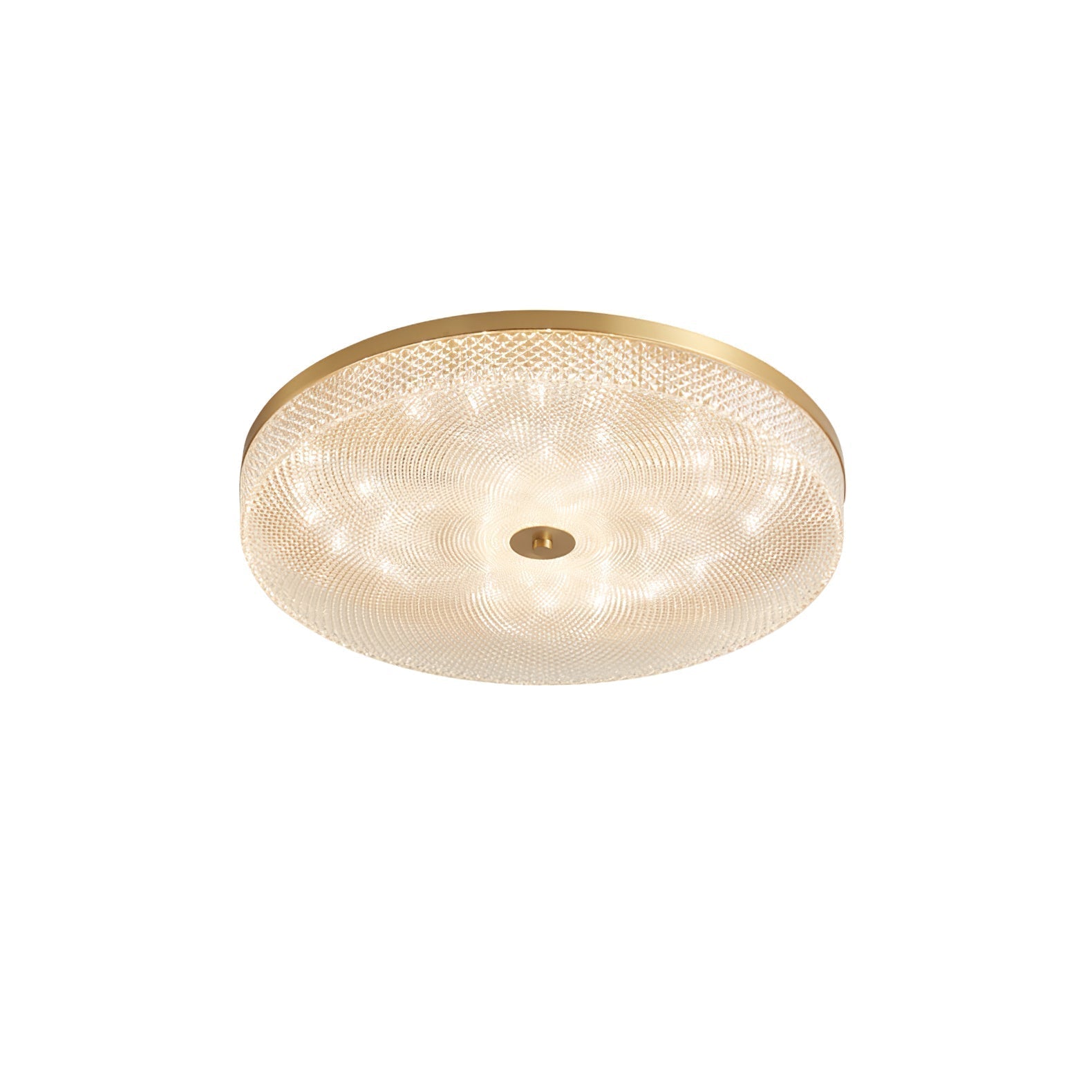Glimmering Striped Ceiling Light by FIFTH & BEAM — product view 25