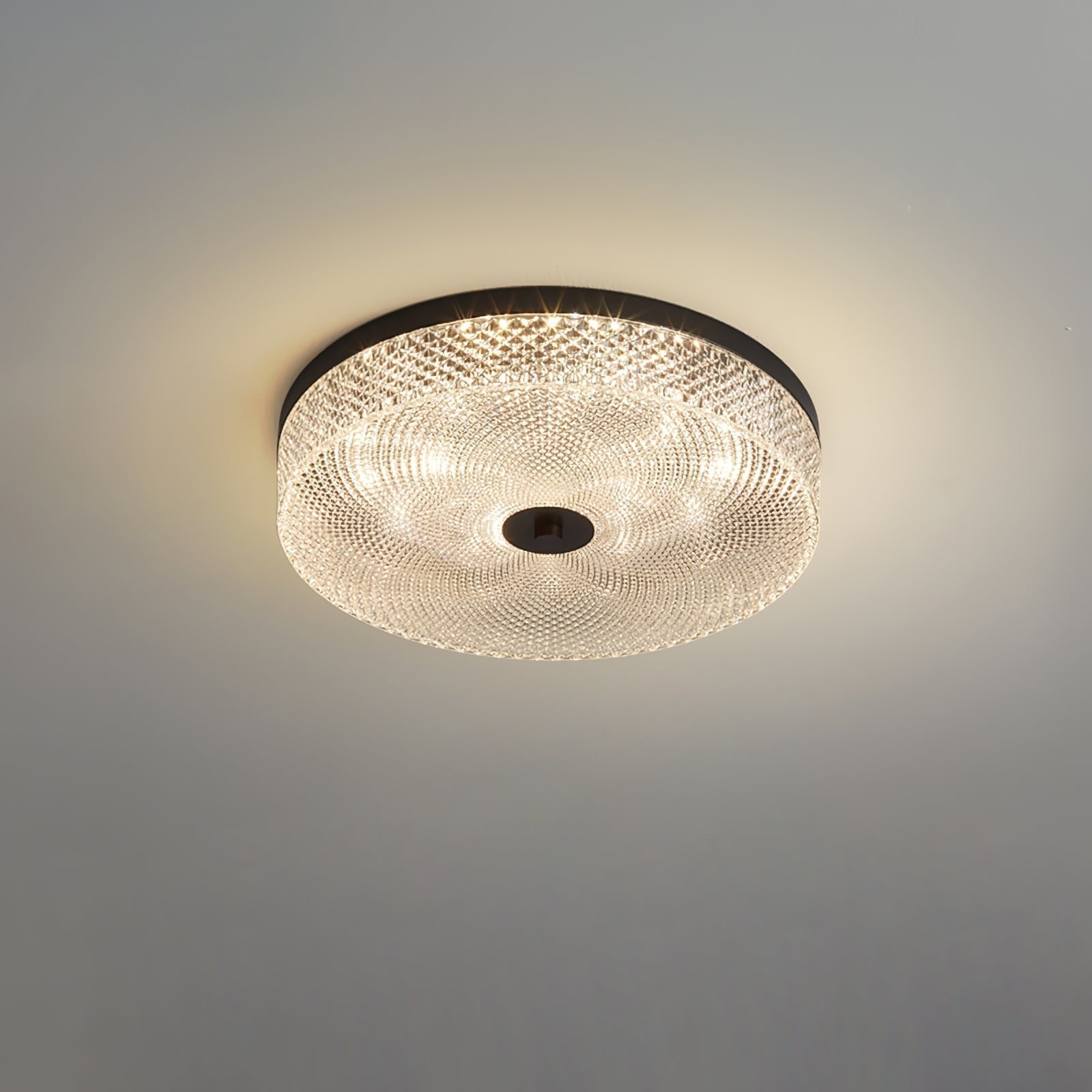 Glimmering Striped Ceiling Light by FIFTH & BEAM — product view 7