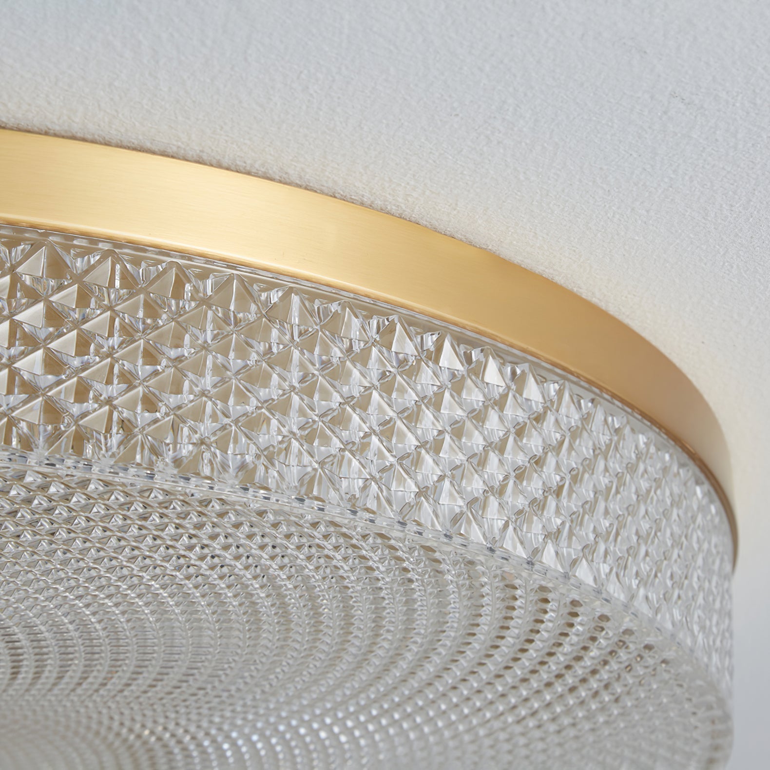 Glimmering Striped Ceiling Light by FIFTH & BEAM — product view 19