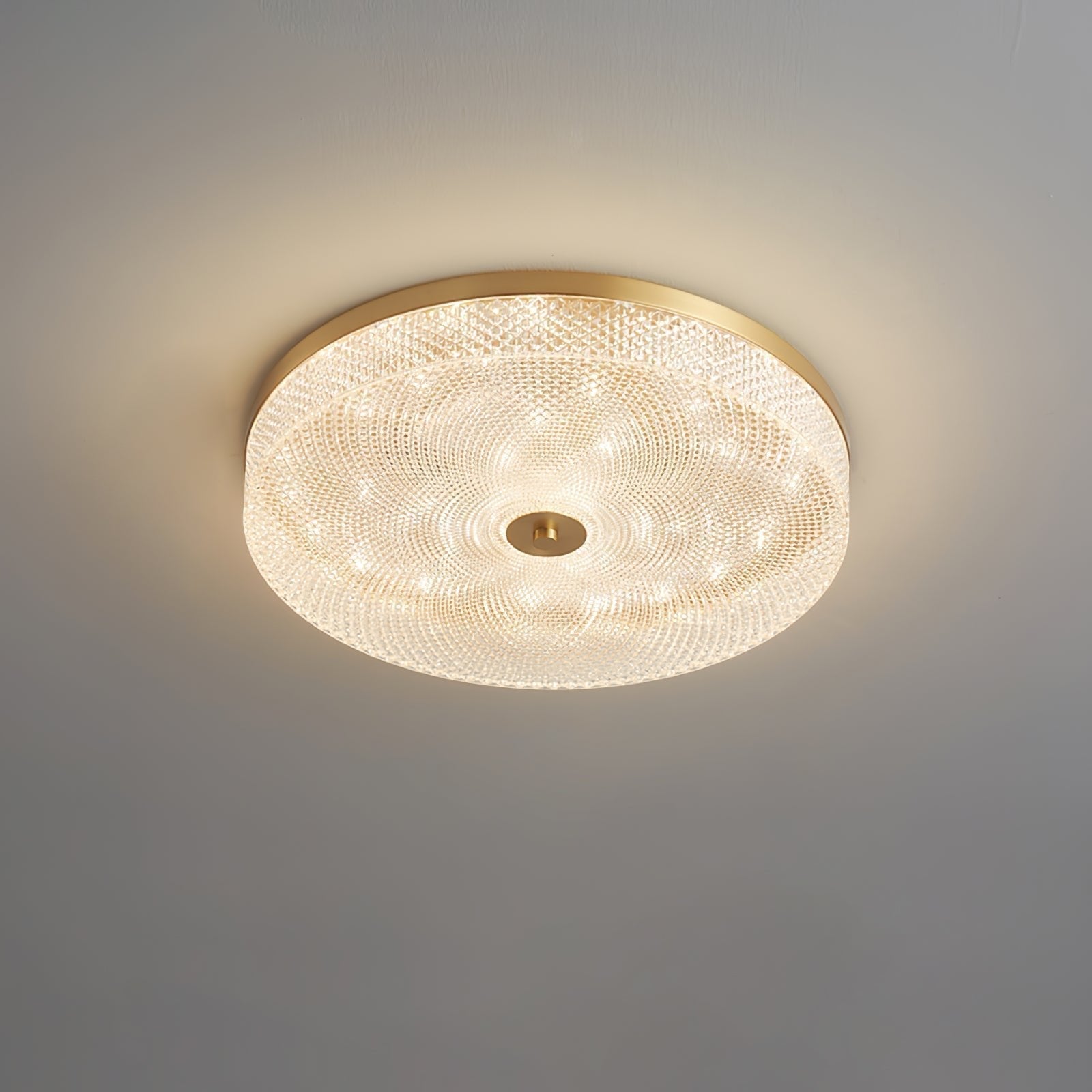 Glimmering Striped Ceiling Light by FIFTH & BEAM — product view 8