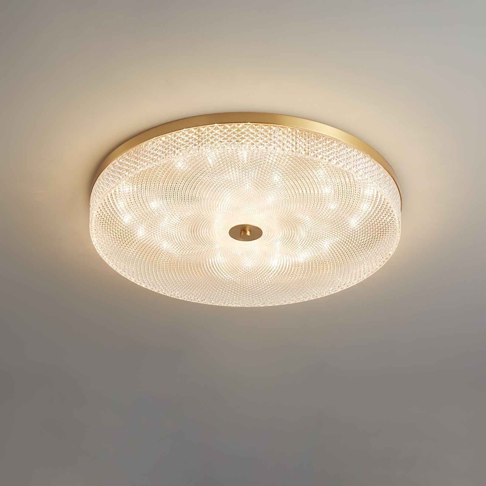 Glimmering Striped Ceiling Light by FIFTH & BEAM — product view 9