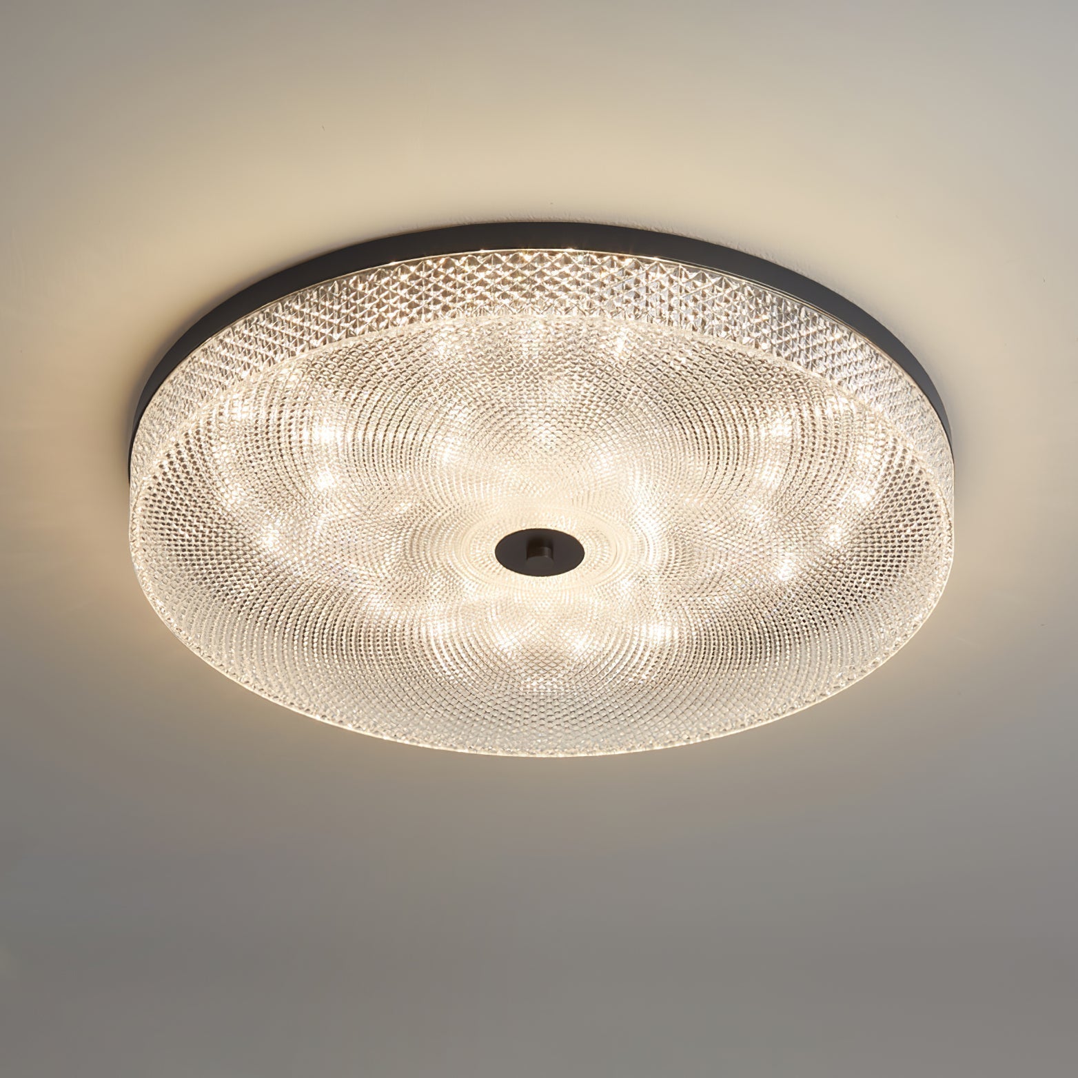 Glimmering Striped Ceiling Light by FIFTH & BEAM — product view 18