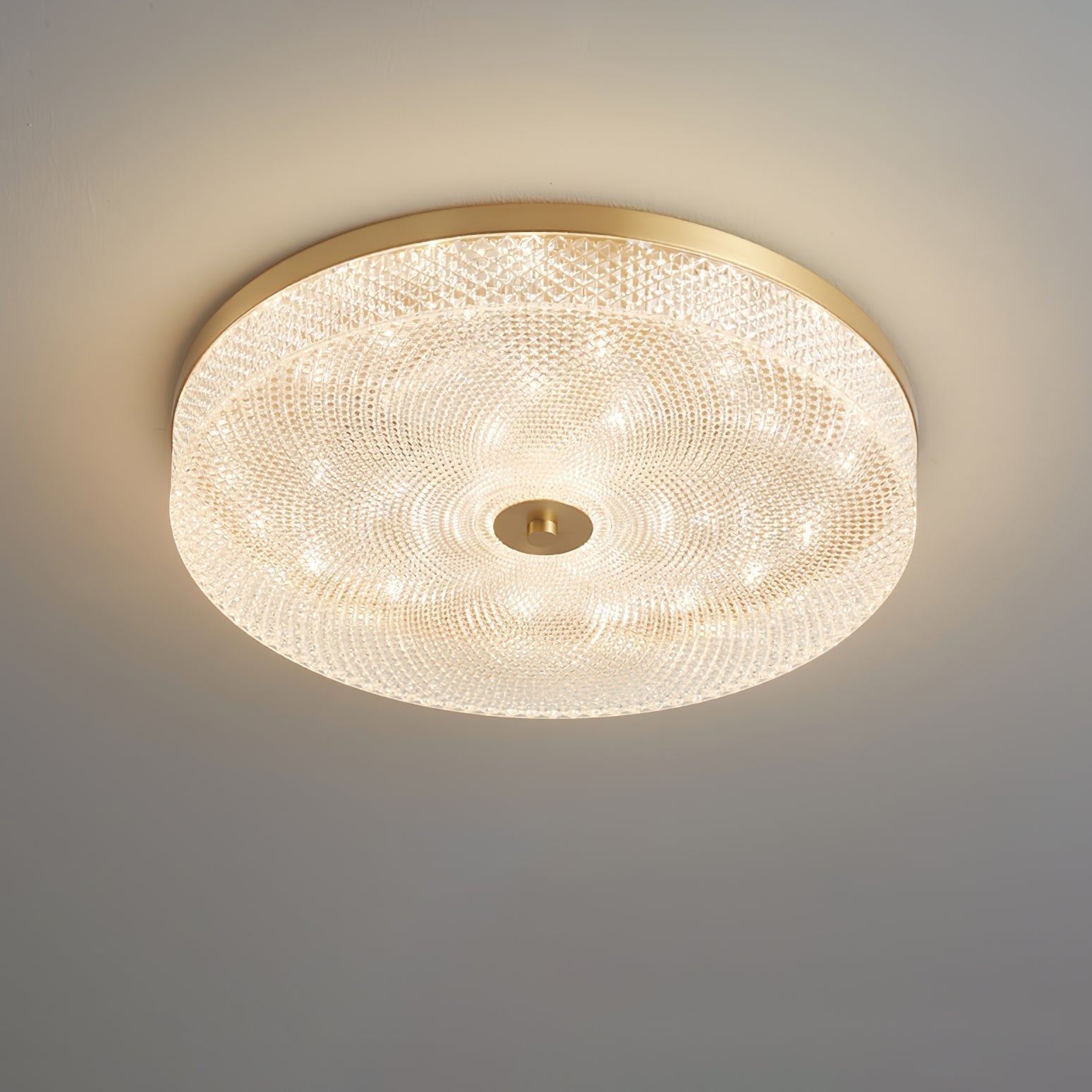 Glimmering Striped Ceiling Light by FIFTH & BEAM — product view 10