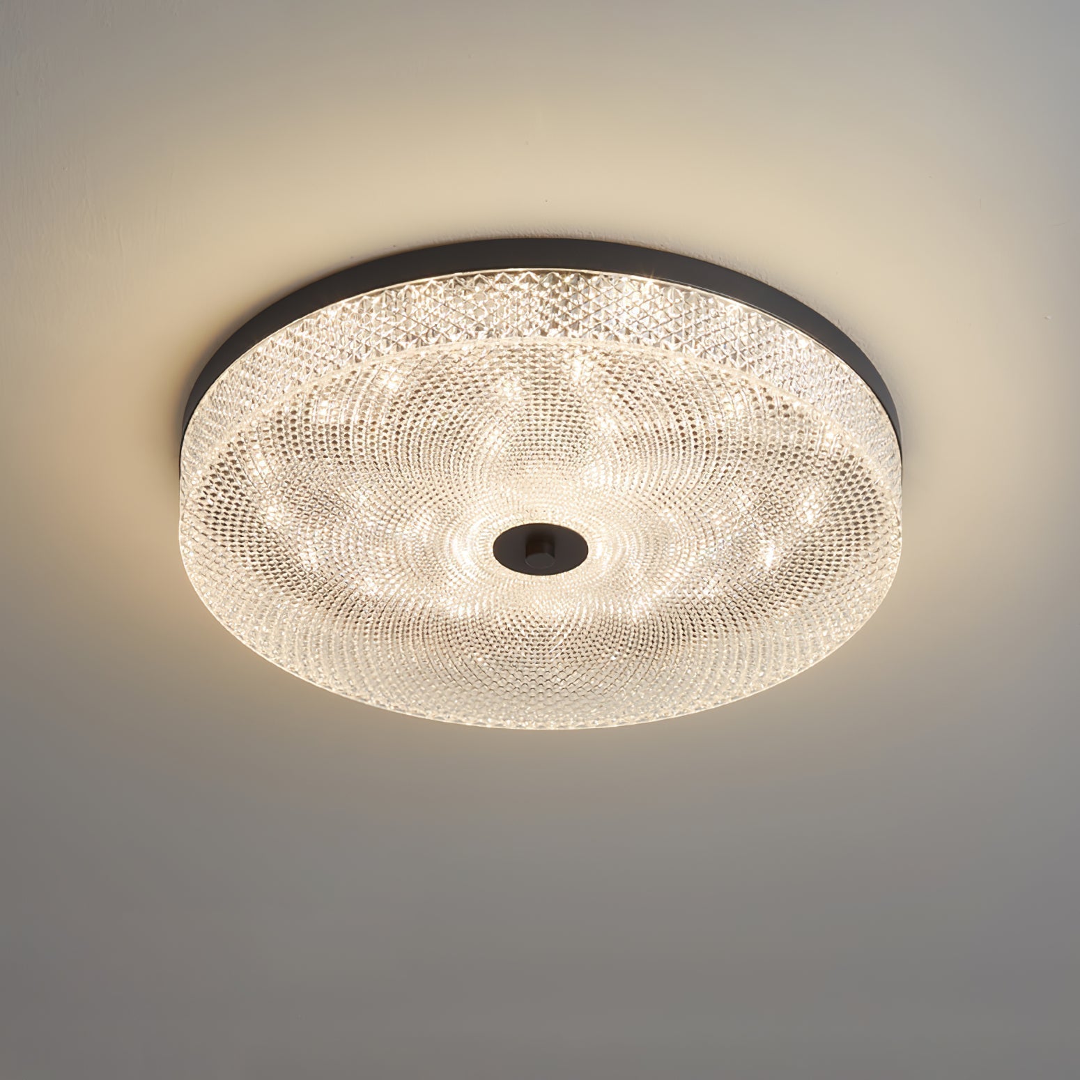 Glimmering Striped Ceiling Light by FIFTH & BEAM — product view 20