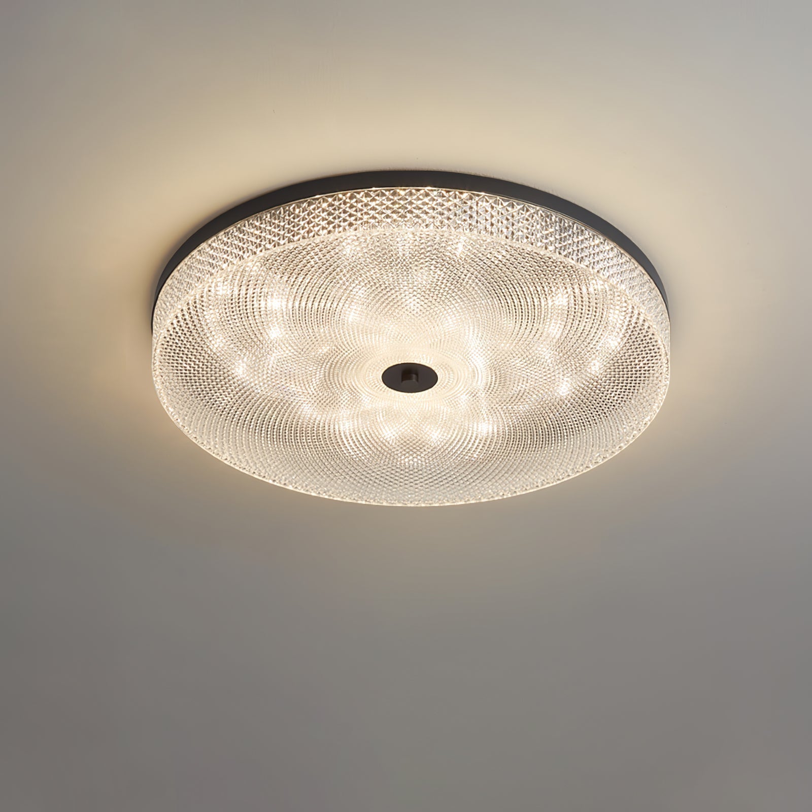 Glimmering Striped Ceiling Light by FIFTH & BEAM — product view 21