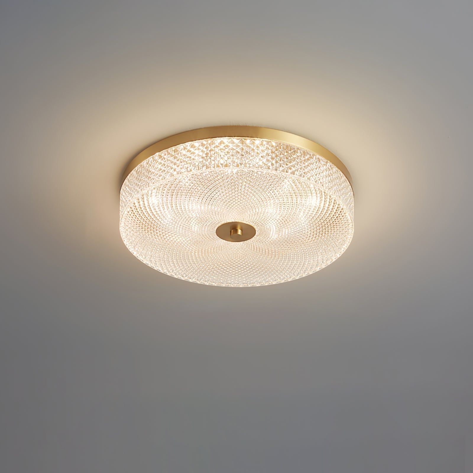 Glimmering Striped Ceiling Light by FIFTH & BEAM — product view 12