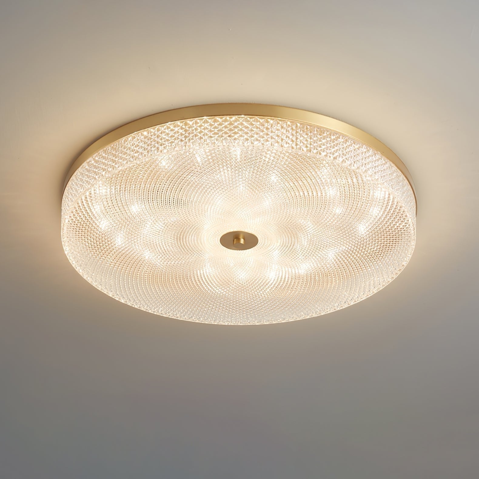 Glimmering Striped Ceiling Light by FIFTH & BEAM — product view 13