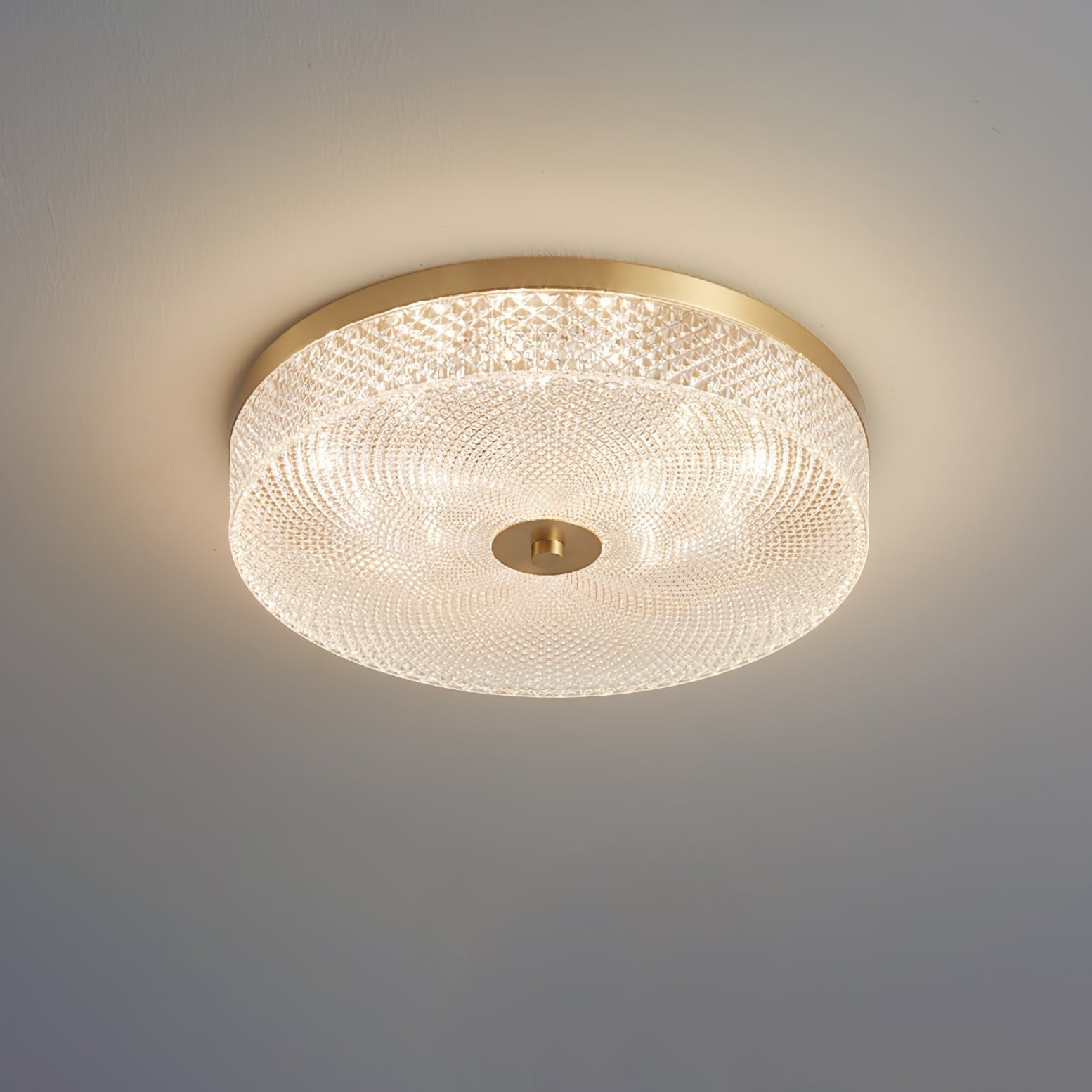 Glimmering Striped Ceiling Light by FIFTH & BEAM — product view 14