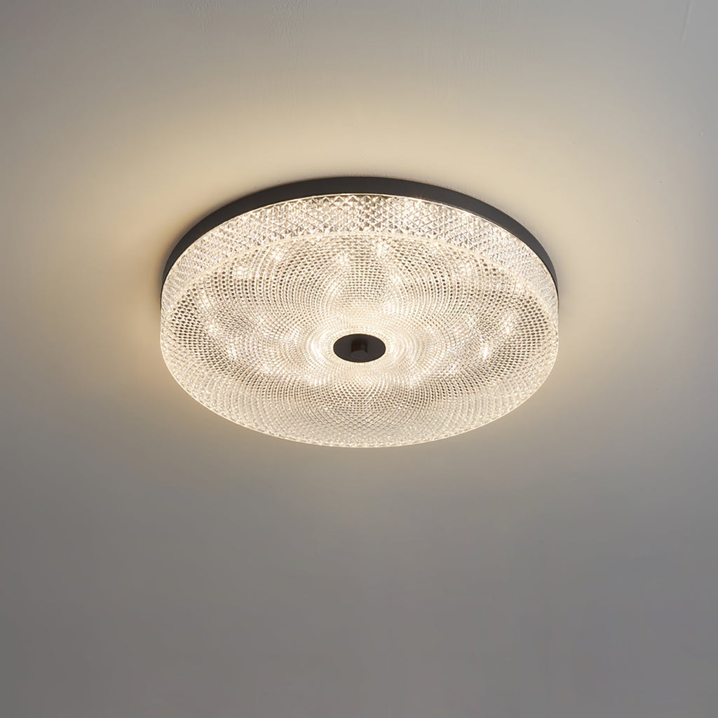 Glimmering Striped Ceiling Light by FIFTH & BEAM — product view 22