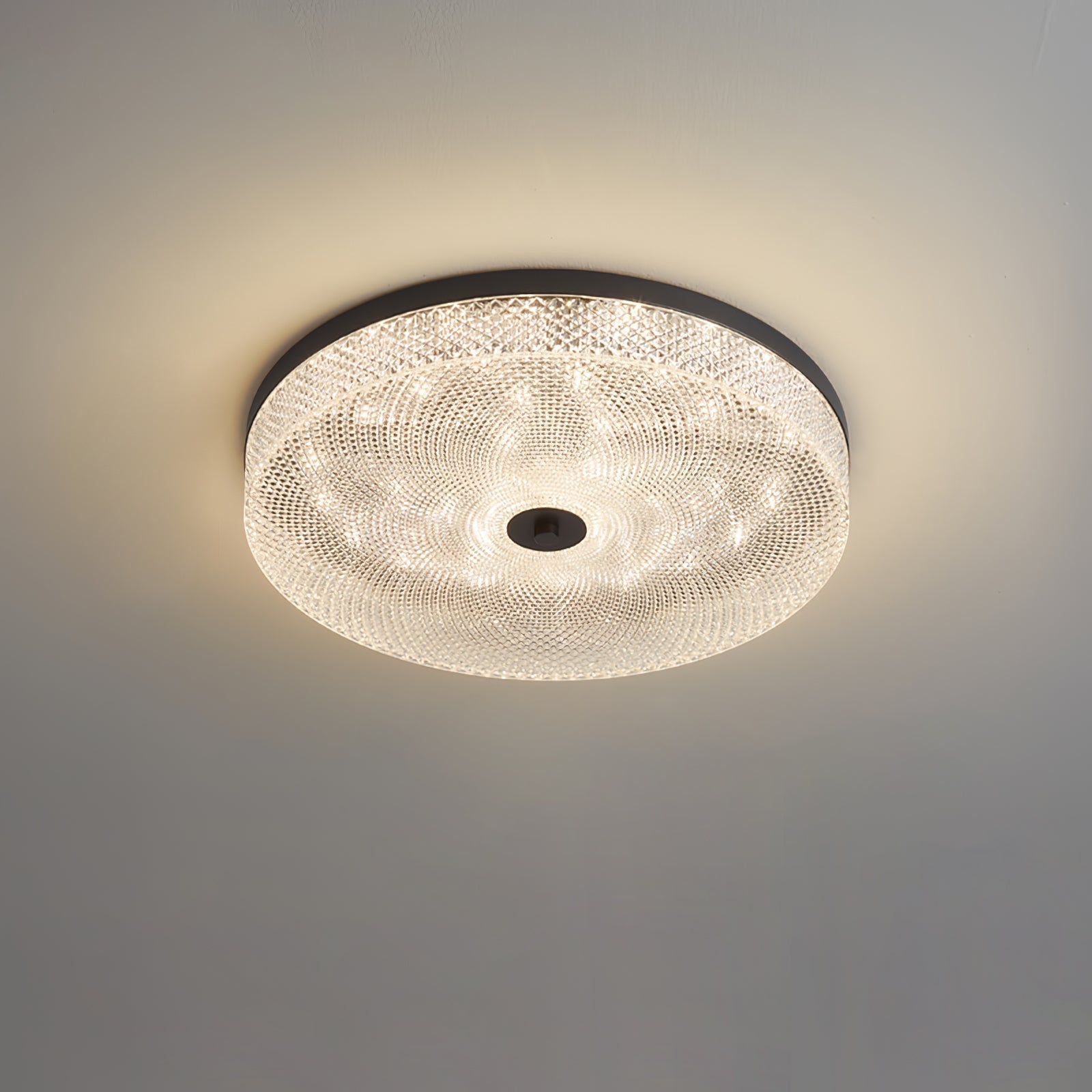 Glimmering Striped Ceiling Light by FIFTH & BEAM — product view 22