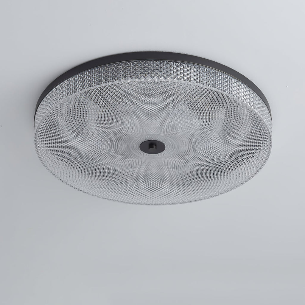 Glimmering Striped Ceiling Light by FIFTH & BEAM — product view 23