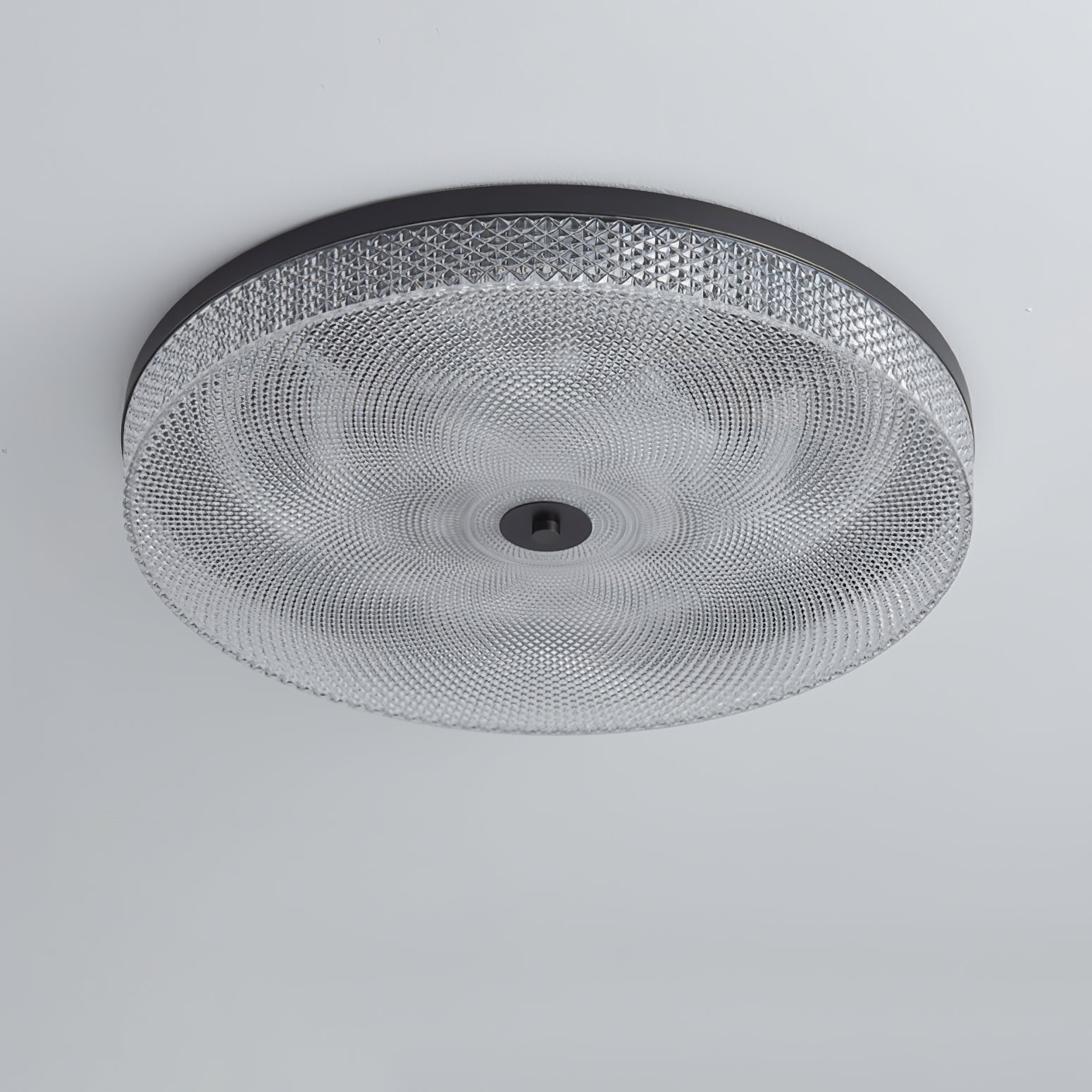 Glimmering Striped Ceiling Light by FIFTH & BEAM — product view 23