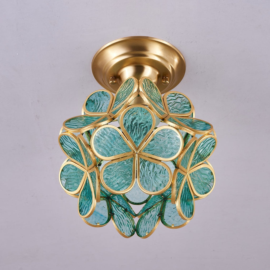 Golden Bloom Ceiling Light by FIFTH & BEAM — product view 13