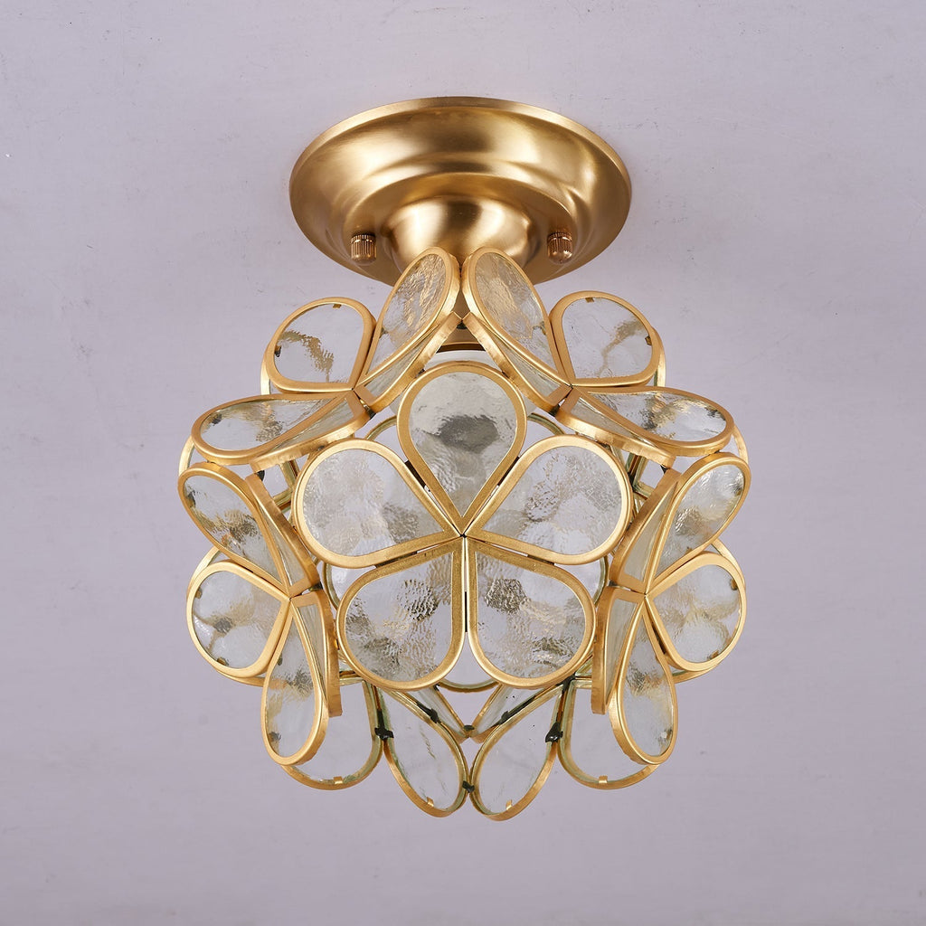 Golden Bloom Ceiling Light by FIFTH & BEAM — product view 11