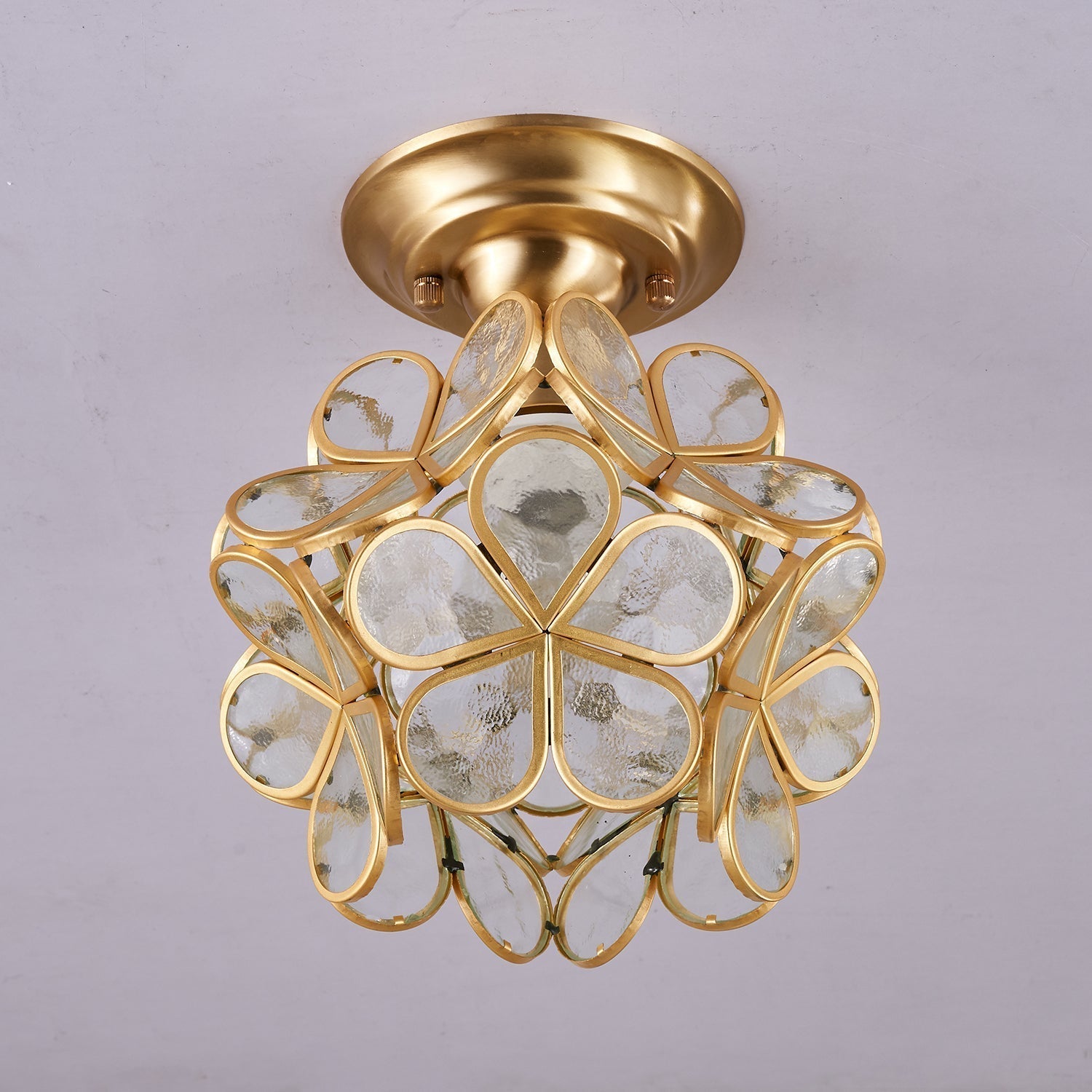 Golden Bloom Ceiling Light by FIFTH & BEAM — product view 11