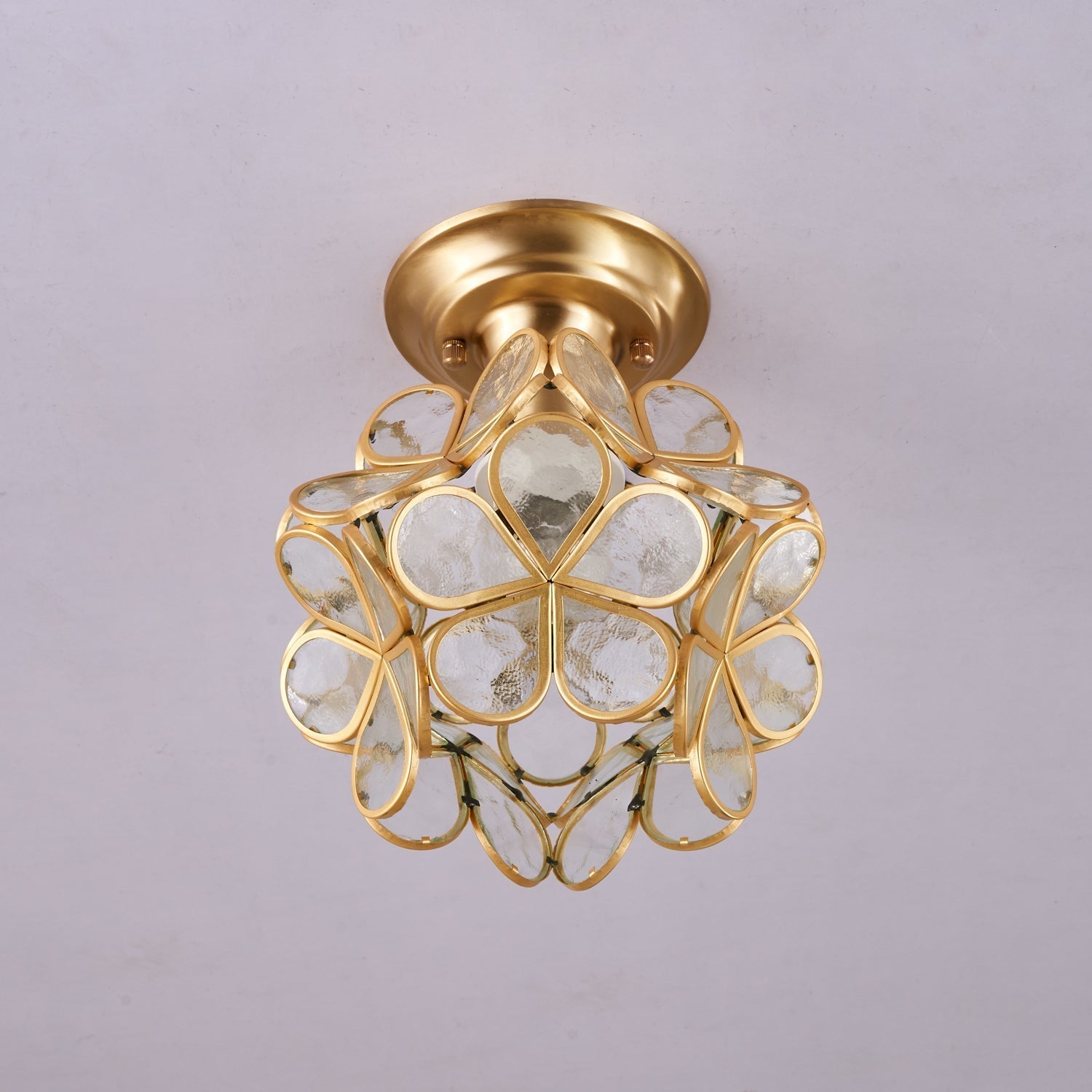 Golden Bloom Ceiling Light by FIFTH & BEAM — product view 8