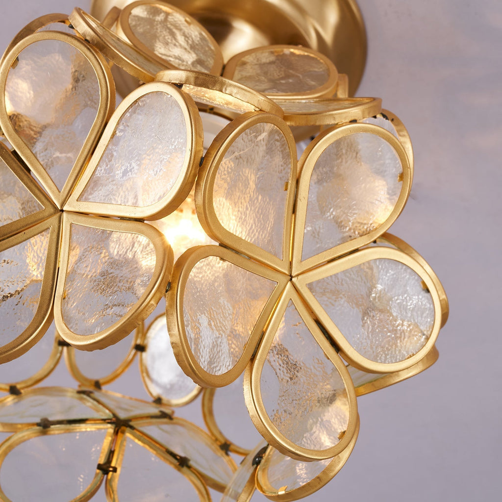 Golden Bloom Ceiling Light by FIFTH & BEAM — product view 16