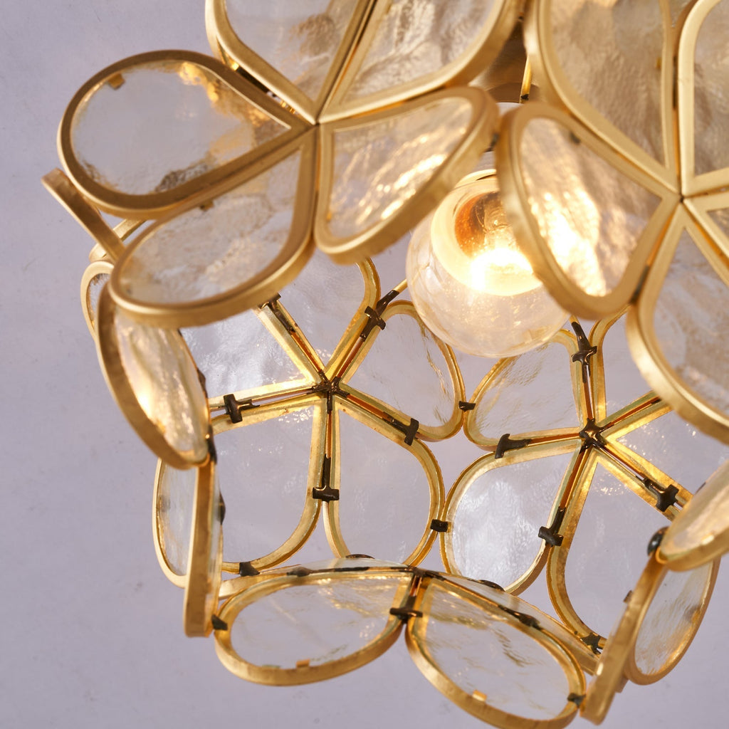 Golden Bloom Ceiling Light by FIFTH & BEAM — product view 2