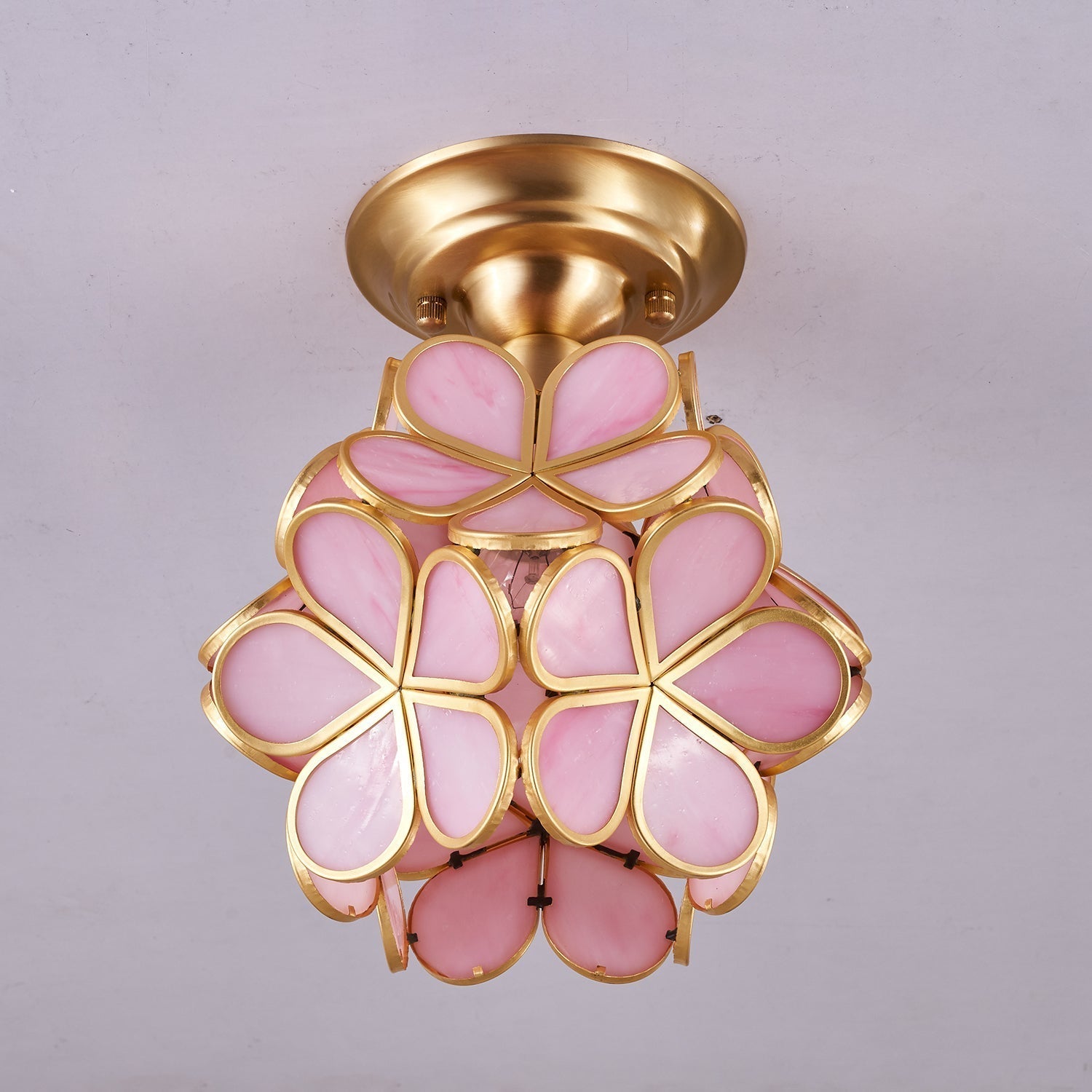 Golden Bloom Ceiling Light by FIFTH & BEAM — product view 15