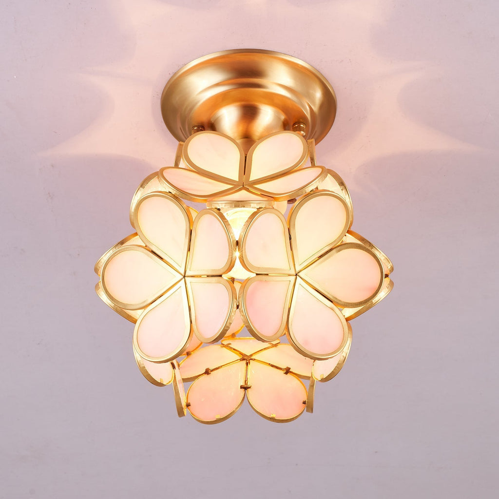 Golden Bloom Ceiling Light by FIFTH & BEAM — product view 14