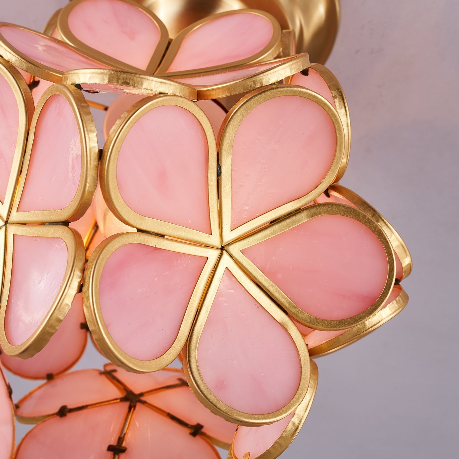 Golden Bloom Ceiling Light by FIFTH & BEAM — product view 7