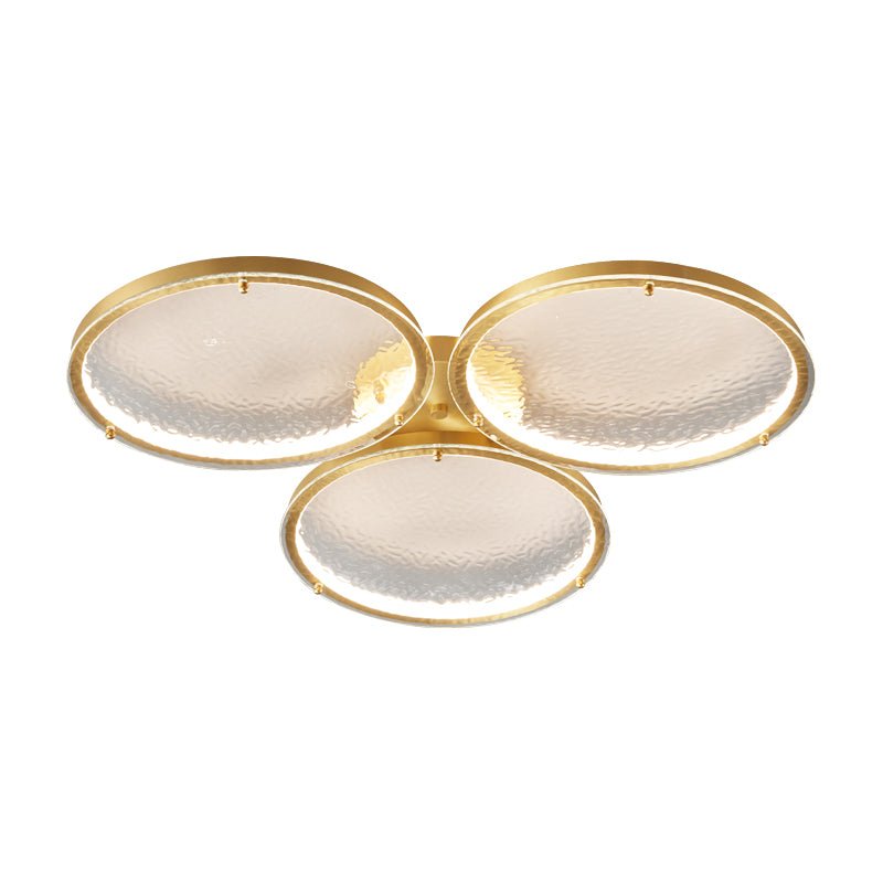 Golden Rings Ceiling Light by FIFTH & BEAM — product view 11