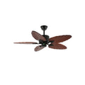 Banana Wood Leaves Ceiling Fan Light by FIFTH & BEAM — product view 6