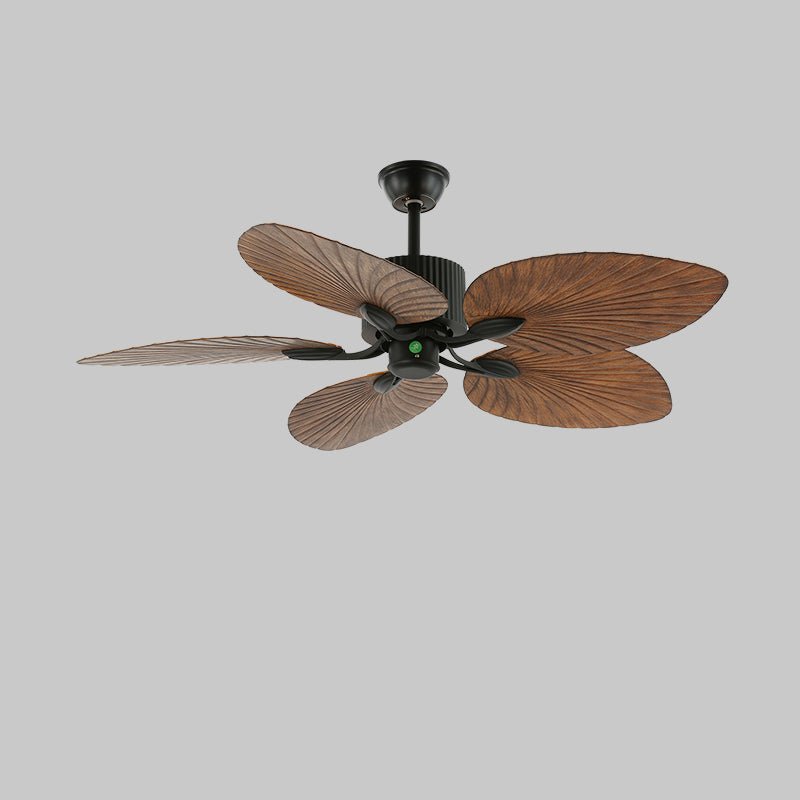 Banana Leaves Ceiling Fan Light by FIFTH & BEAM — product view 26