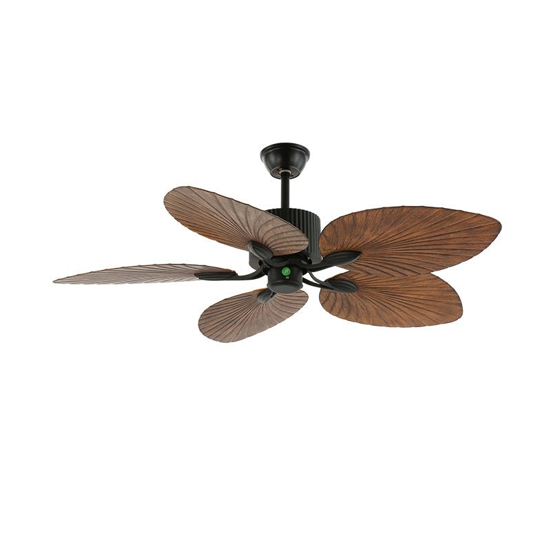 Banana Leaves Ceiling Fan Light by FIFTH & BEAM — product view 7
