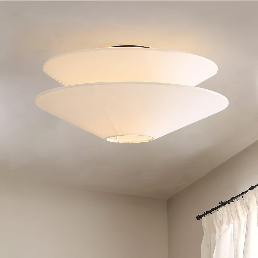 Gull Flushmount Ceiling Light by FIFTH & BEAM — product view 2