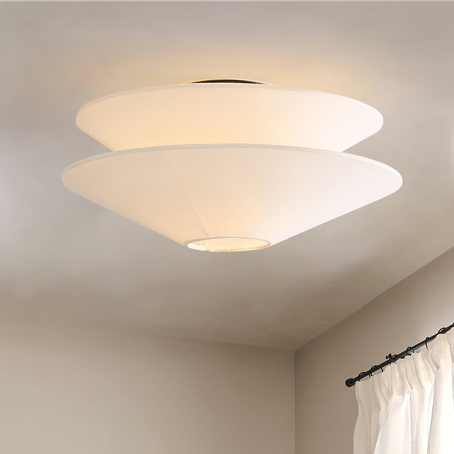 Gull Flushmount Ceiling Light by FIFTH & BEAM — product view 2