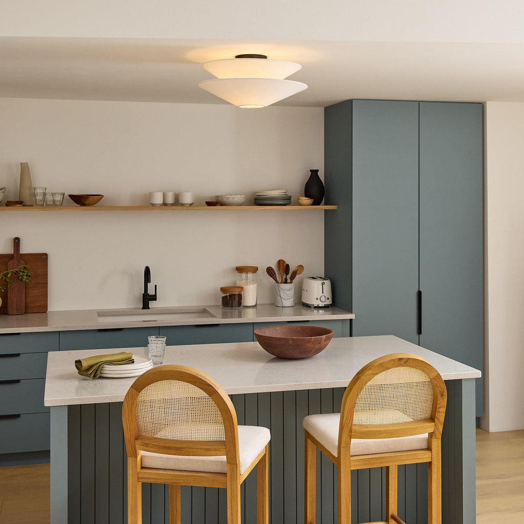 Gull Flushmount Ceiling Light by FIFTH & BEAM — product view 3