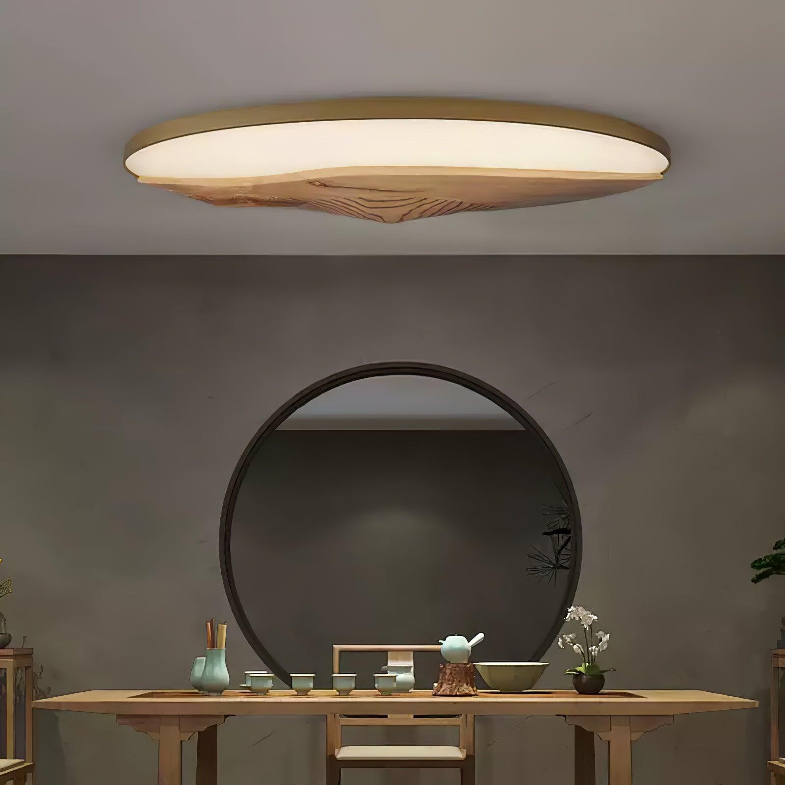 Half-Mountain Ceiling Lamp 47.2" by FIFTH & BEAM — product view 5