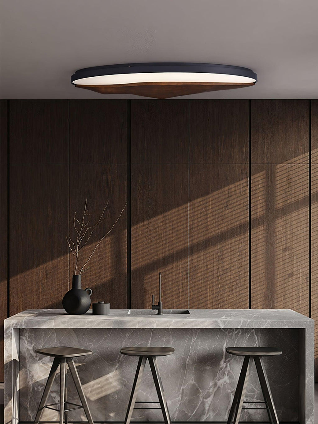 Half-Mountain Ceiling Lamp 47.2" by FIFTH & BEAM — product view 14