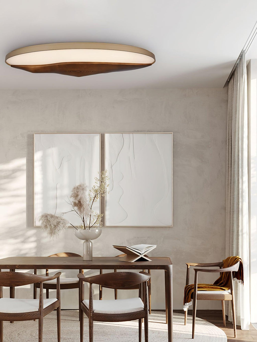 Half-Mountain Ceiling Lamp 47.2" by FIFTH & BEAM — product view 15