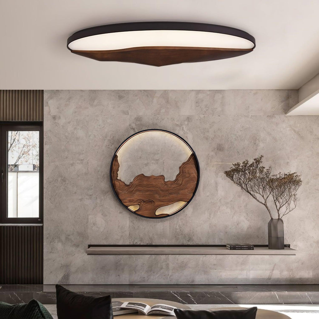 Half-Mountain Ceiling Lamp 47.2" by FIFTH & BEAM — product view 4