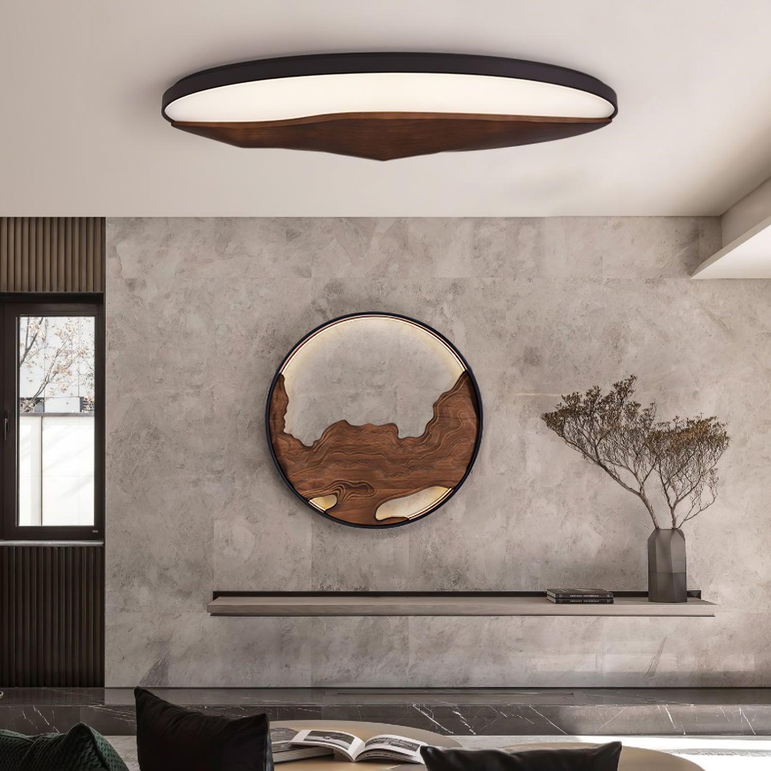 Half-Mountain Ceiling Lamp 47.2" by FIFTH & BEAM — product view 4