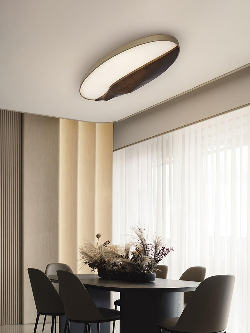 Half-Mountain Ceiling Lamp 47.2" by FIFTH & BEAM — product view 16