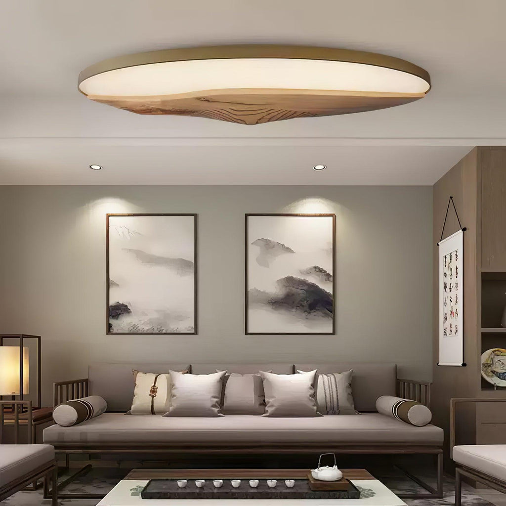Half-Mountain Ceiling Lamp 47.2" by FIFTH & BEAM — product view 2