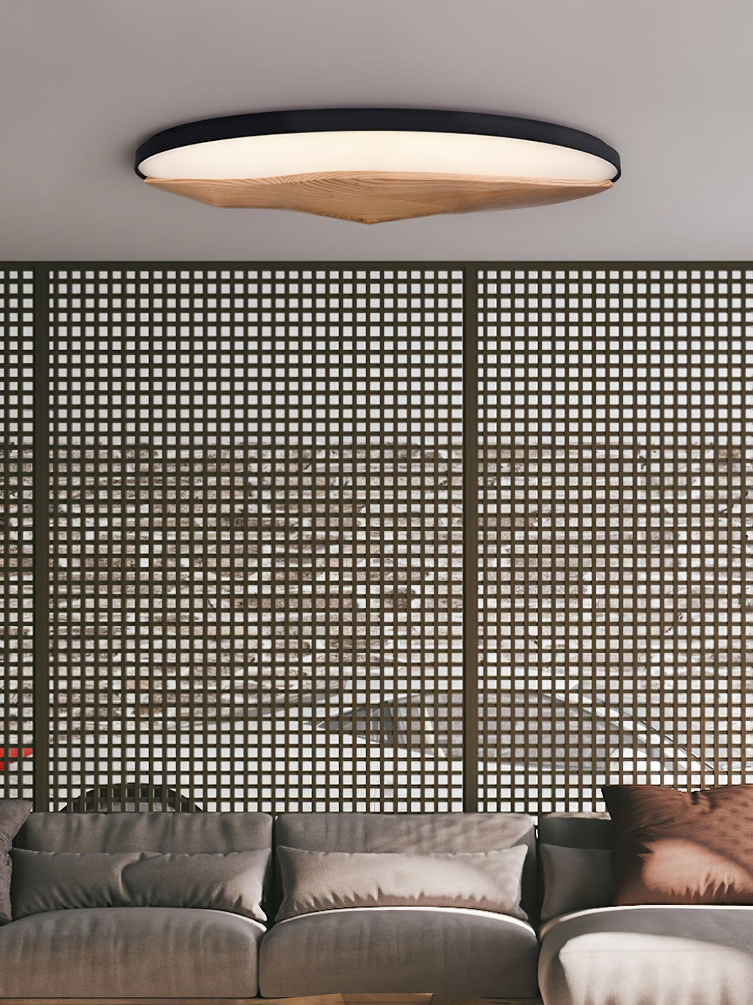 Half-Mountain Ceiling Lamp 47.2" by FIFTH & BEAM — product view 17