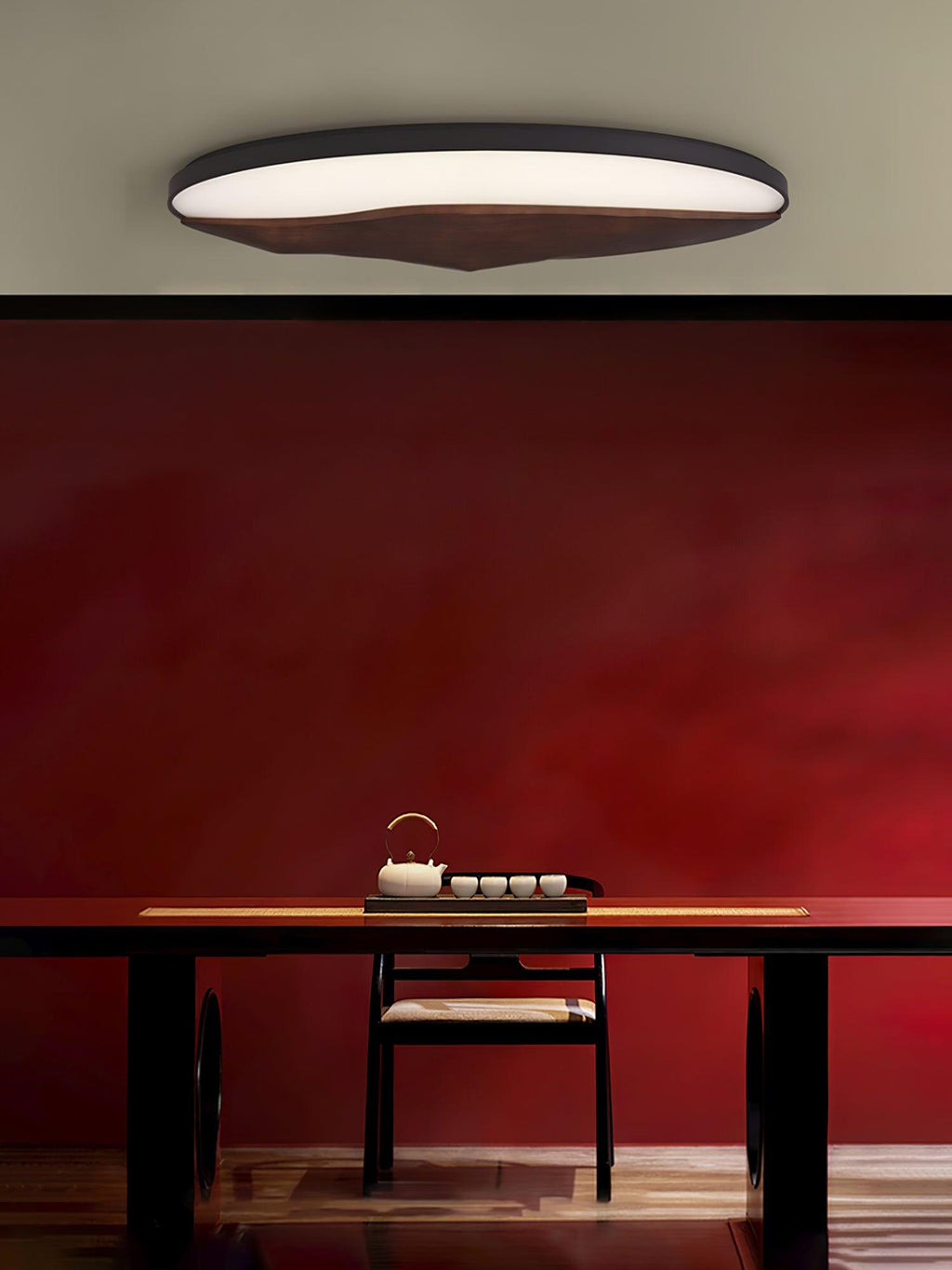 Half-Mountain Ceiling Lamp 47.2" by FIFTH & BEAM — product view 8