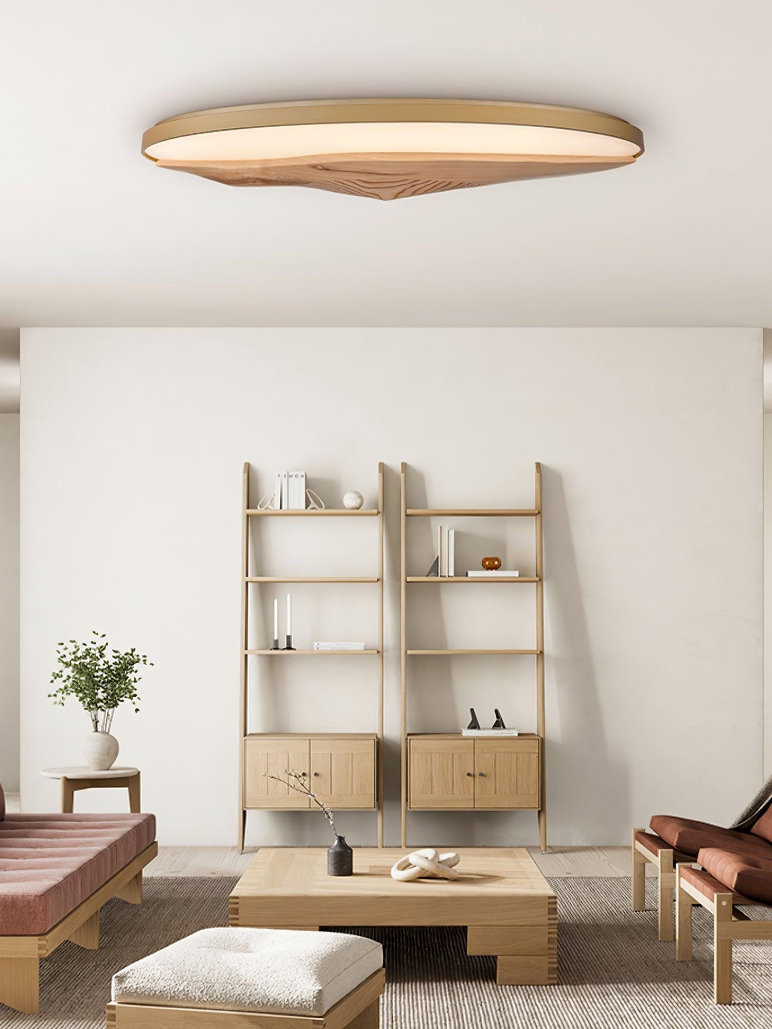 Half-Mountain Ceiling Lamp 47.2" by FIFTH & BEAM — product view 9