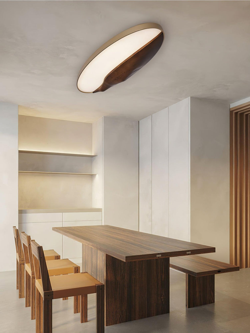 Half-Mountain Ceiling Lamp 47.2" by FIFTH & BEAM — product view 10