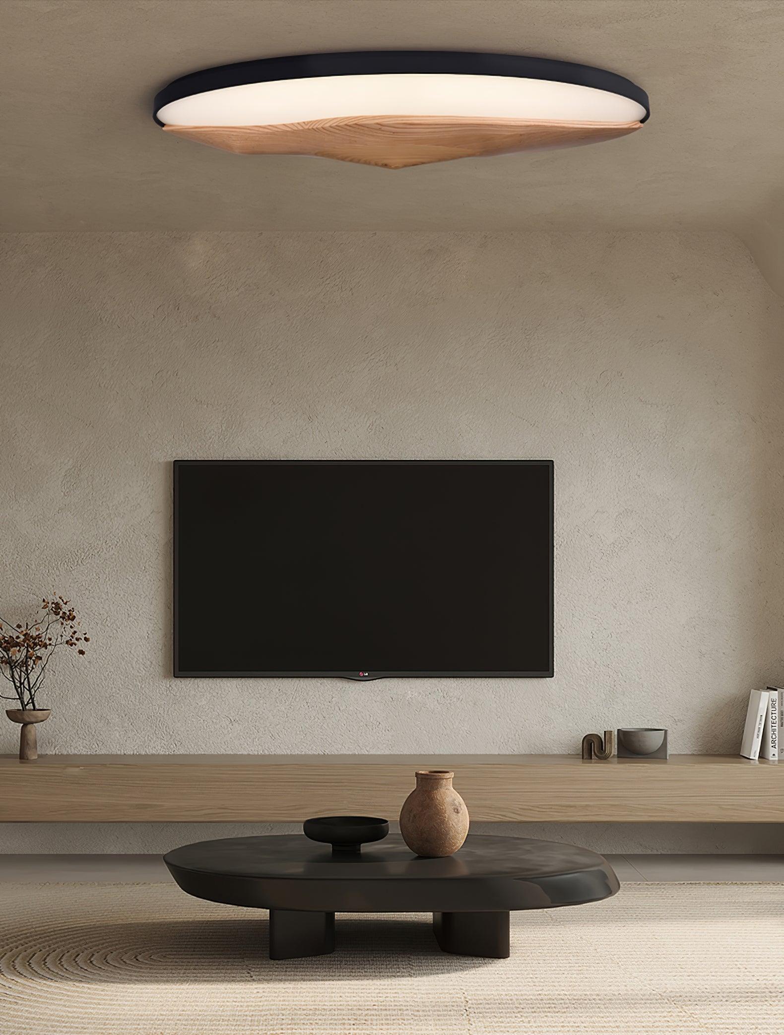 Half-Mountain Ceiling Lamp 47.2" by FIFTH & BEAM — product view 11