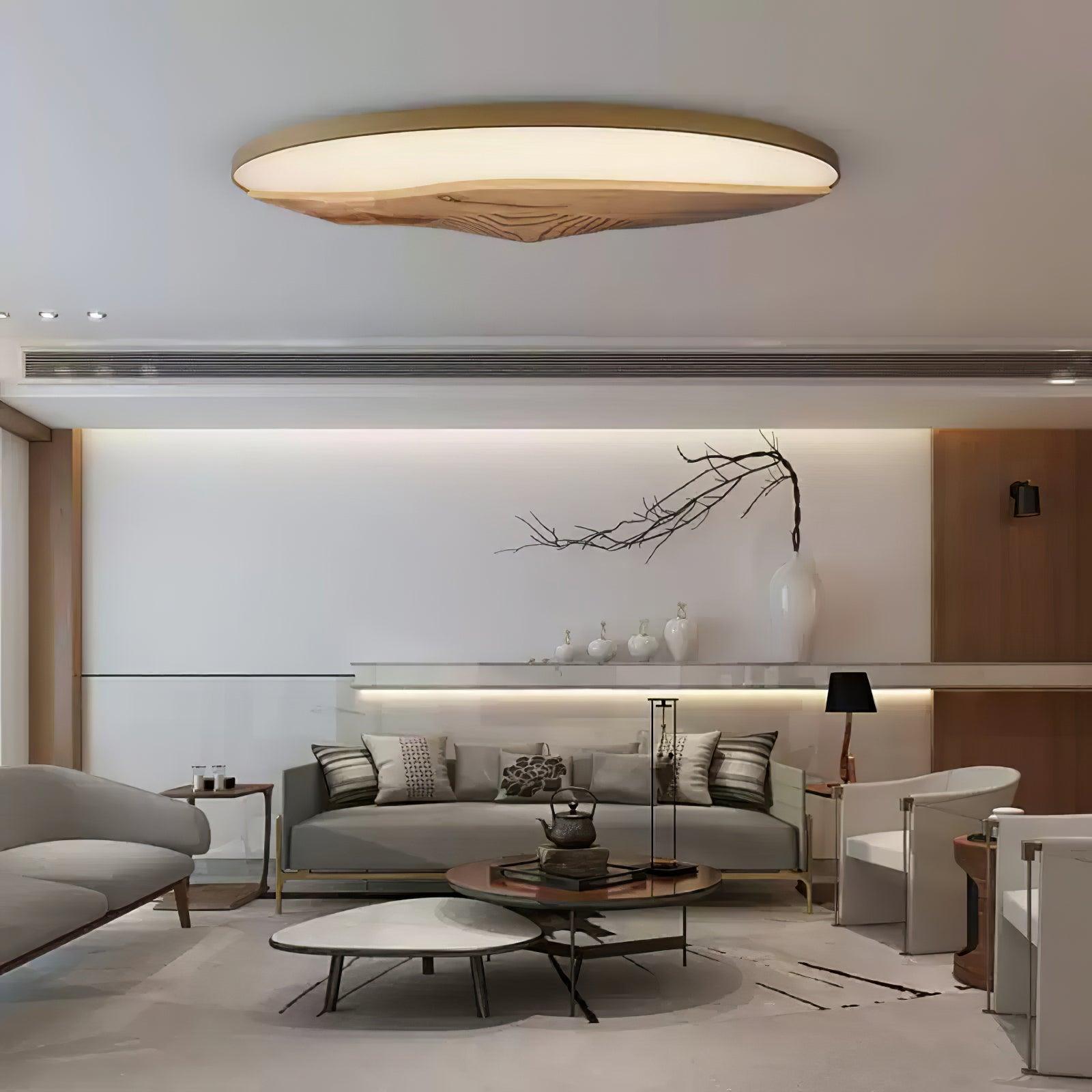 Half-Mountain Ceiling Lamp 47.2" by FIFTH & BEAM — product view 7