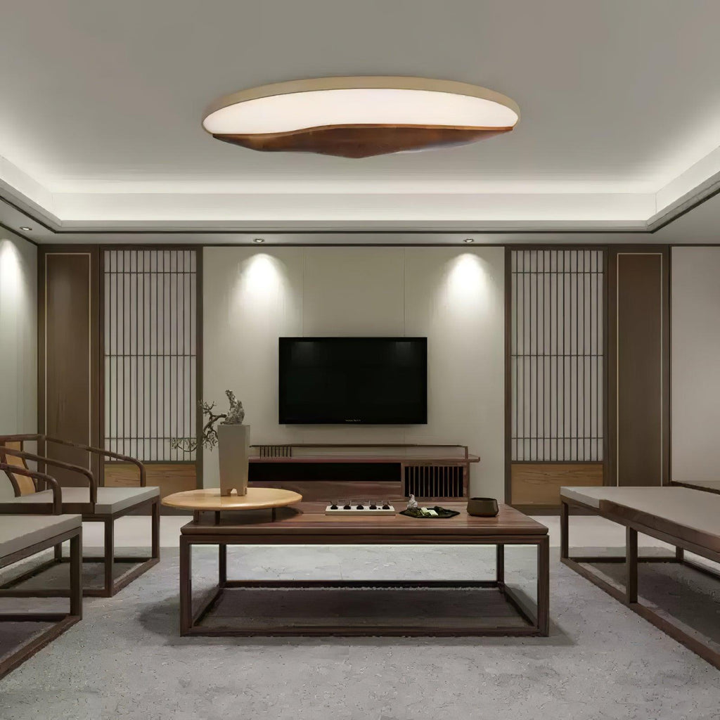 Half-Mountain Ceiling Lamp 47.2" by FIFTH & BEAM — product view 6