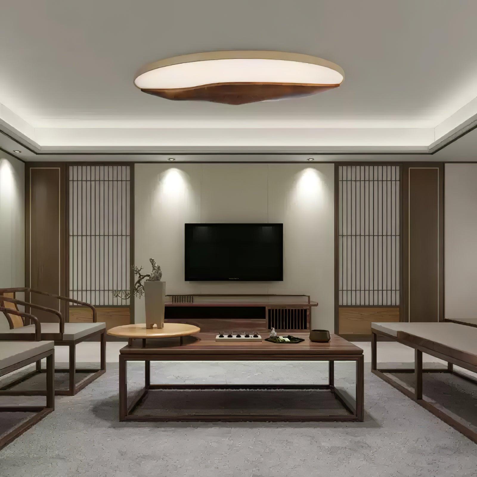 Half-Mountain Ceiling Lamp 47.2" by FIFTH & BEAM — product view 6