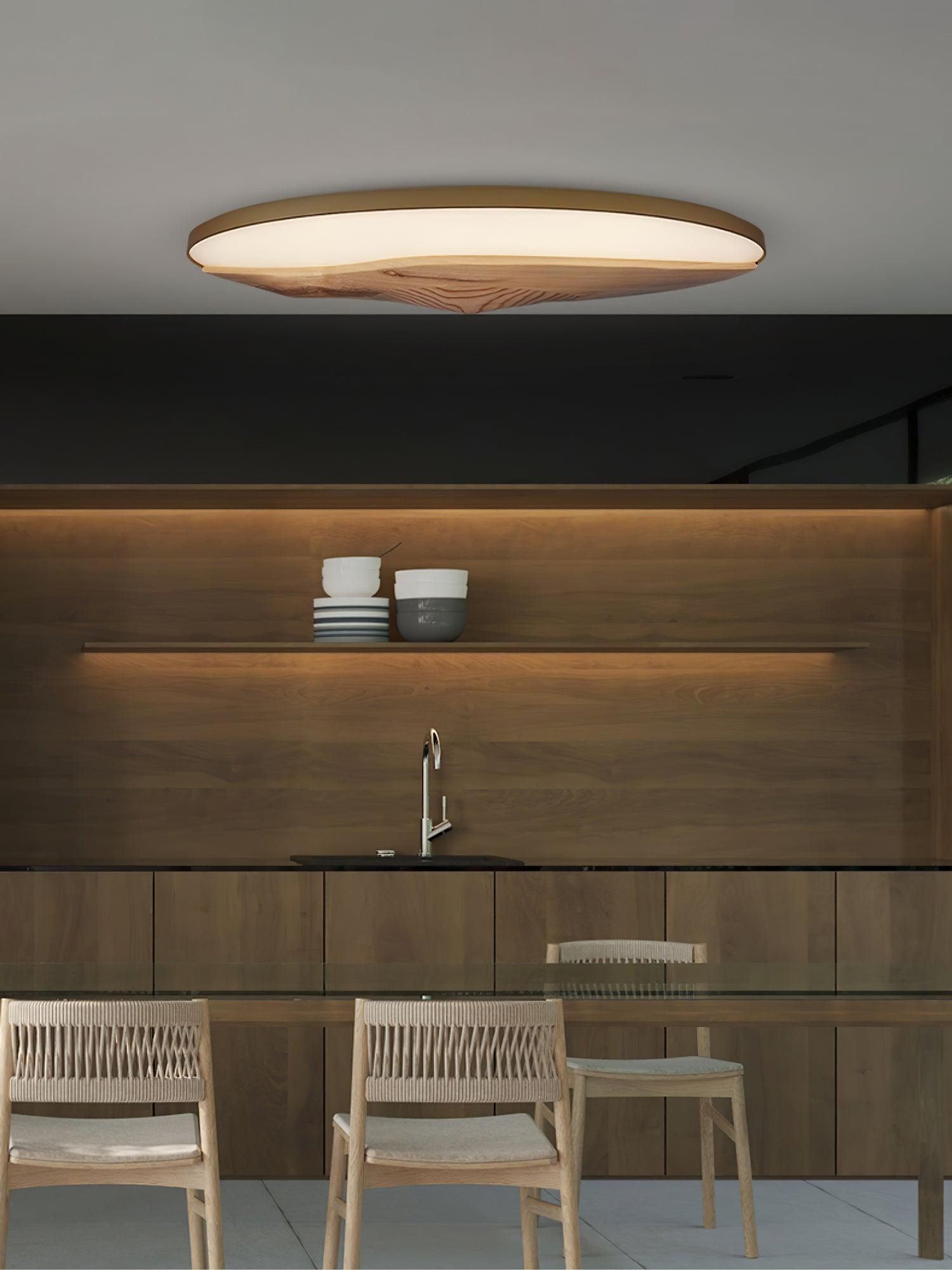 Half-Mountain Ceiling Lamp 47.2" by FIFTH & BEAM — product view 13